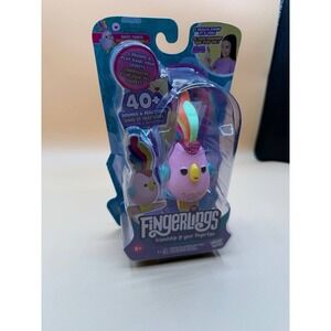 Fingerlings Sweet Tweets Interactive Bird: Debbie, Record & Play Secret Messages